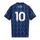 Maillot de foot Arsenal Eberechi Eze #10 Extérieur vêtements 2025-26 Manches Courtes